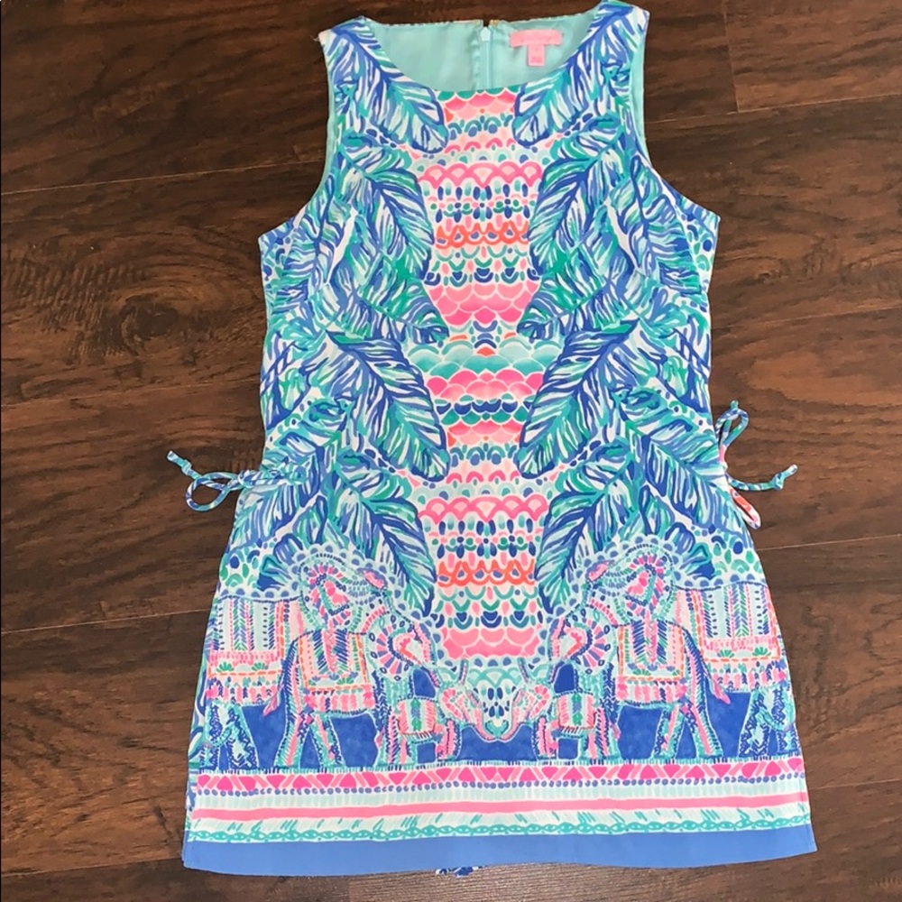 Lilly Pulitzer Feel The Beat Donna Romper size 2